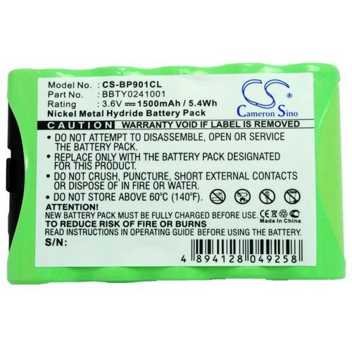 Sanyo GESPC910 Battery