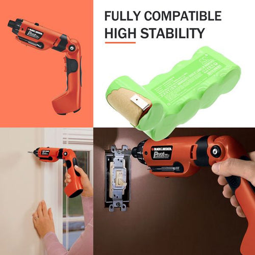 Black & Decker PD600 Battery