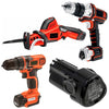 Black & Decker BDCDMT108-XE Battery