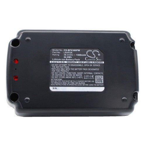 Black & Decker 40V MAX Lithium Ion 20 in Mower Battery