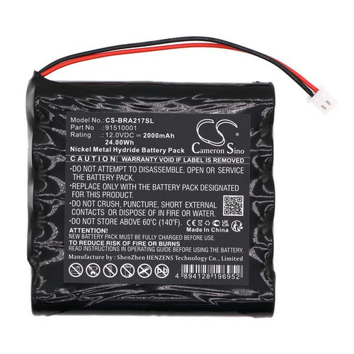 Bora Achsmessgerät 217 Battery