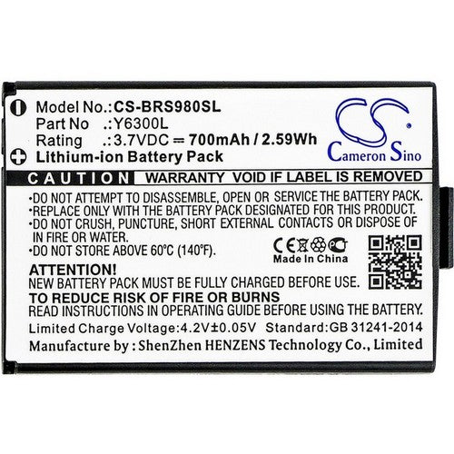 CS-BRS980SL Battery