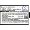 CS-BRS980SL Battery