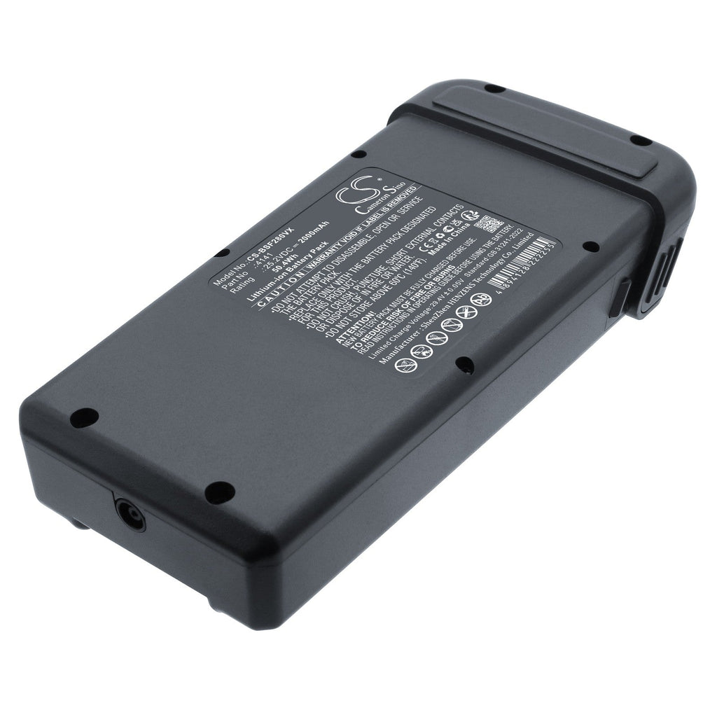 Bissell PowerClean FurGuard 280W Battery