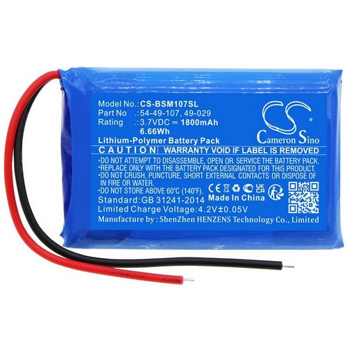 CS-BSM107SL Battery
