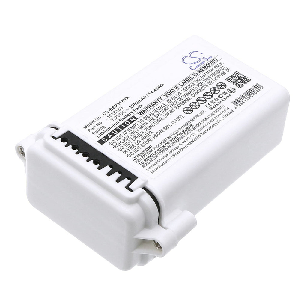 Bissell 1629257 Battery