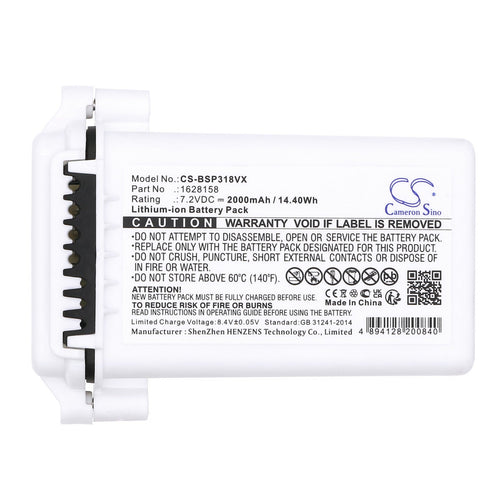 Bissell 3706 Battery