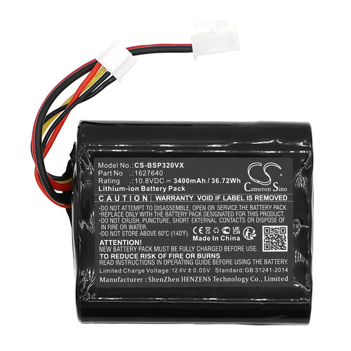 Bissell 3191+ Battery