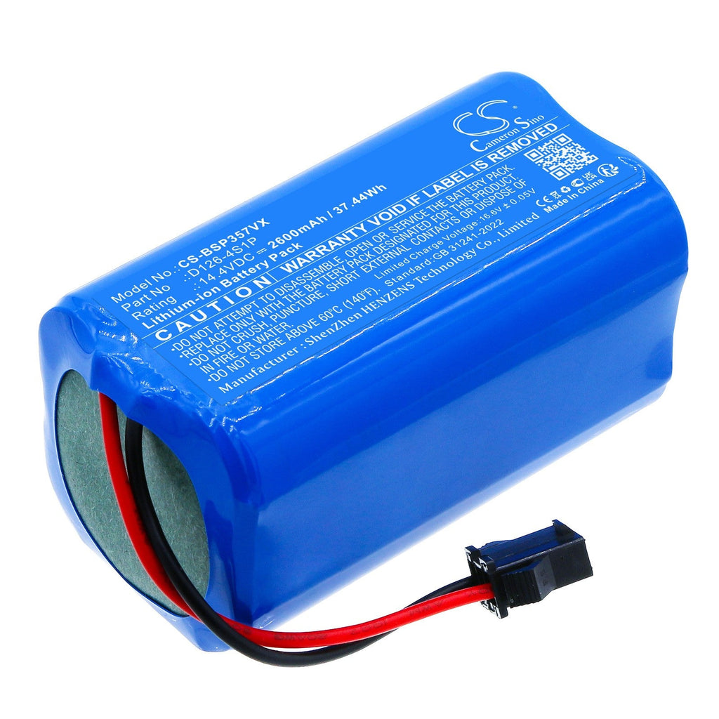 Bissell ReadyClean Robot Vacuum P3097 Battery