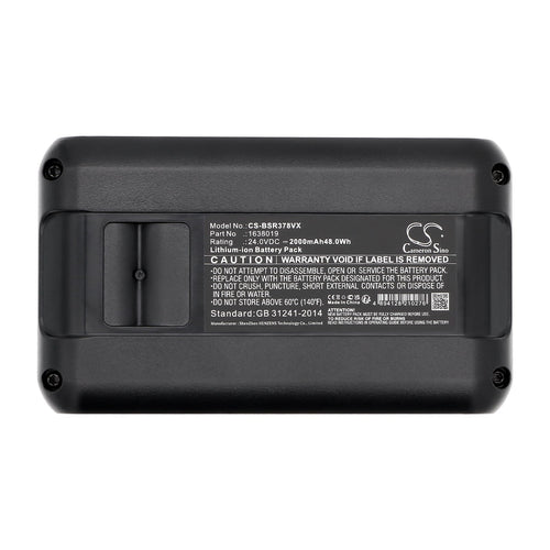 Bissell 3797 Battery