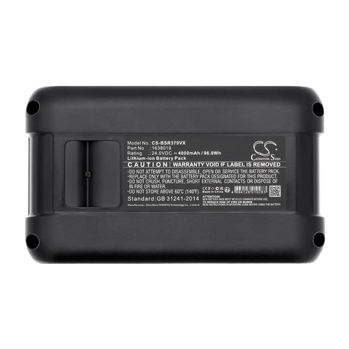 Bissell 3797V Battery