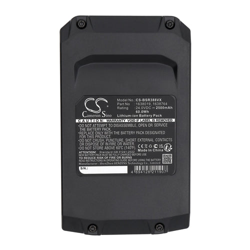 Bissell 3797V Battery