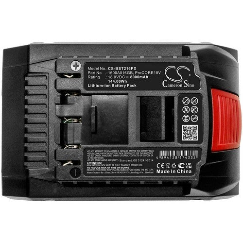 Bosch GKS 18V-57(Solo) Cordless Circular Saw Battery