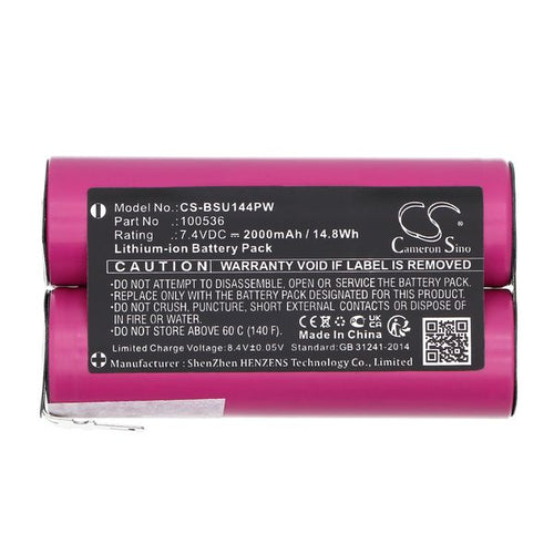 Bosch 100536 Battery