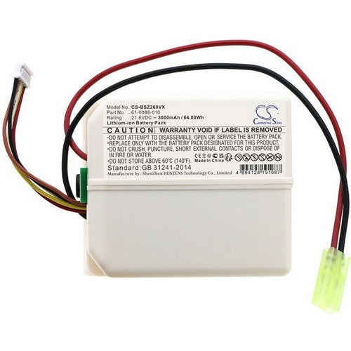 Bissell 1618212 Battery