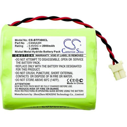 BT Freestyle 500 Battery