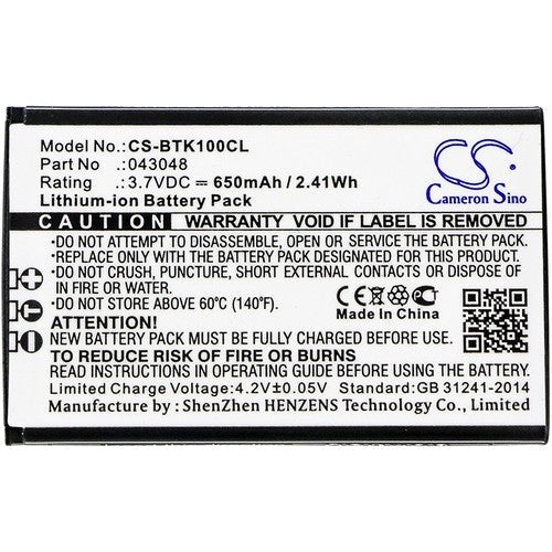BT 043048 Battery