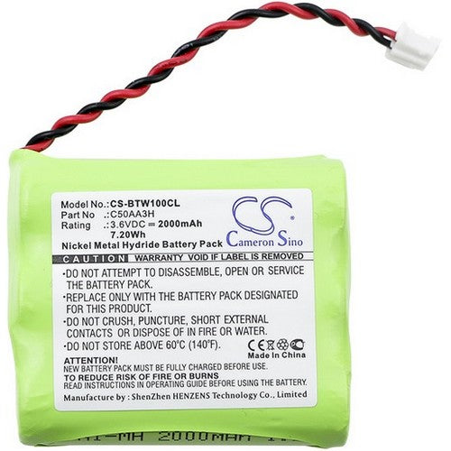 CS-BTW100CL Battery