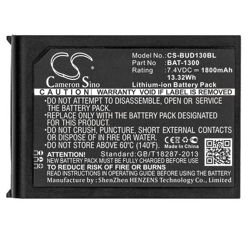 BlueBird Pidion BIP-1300 Battery