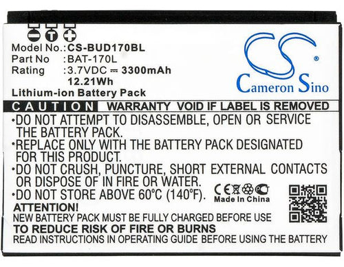 BlueBird Pidion BM-170 Semi-Rugged Battery