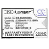 BlueBird EF501 Battery