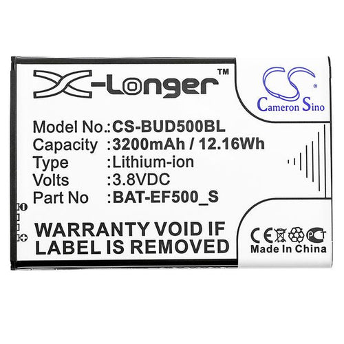 BlueBird BAT-EF50X Battery