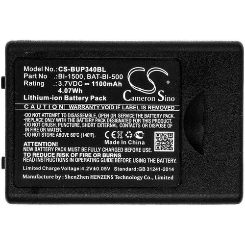 BlueBird EG-340 Battery