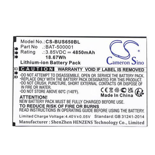BlueBird BAT-500001 Battery