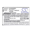 BlueBird BAT-500001 Battery