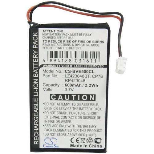 BTI Verve 500 Black Battery