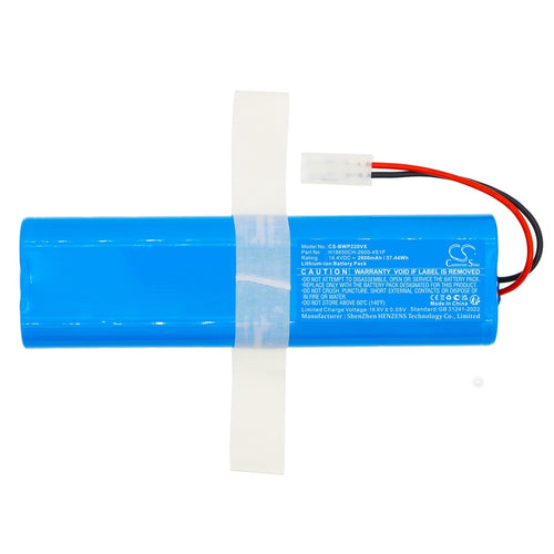 Bobsweep Bob PetHair Appetite Battery