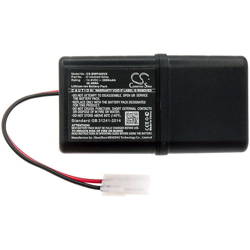 Bobsweep WP460011 Battery