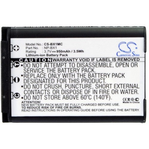 Sony HD Flash Memory Action Camcorder Battery