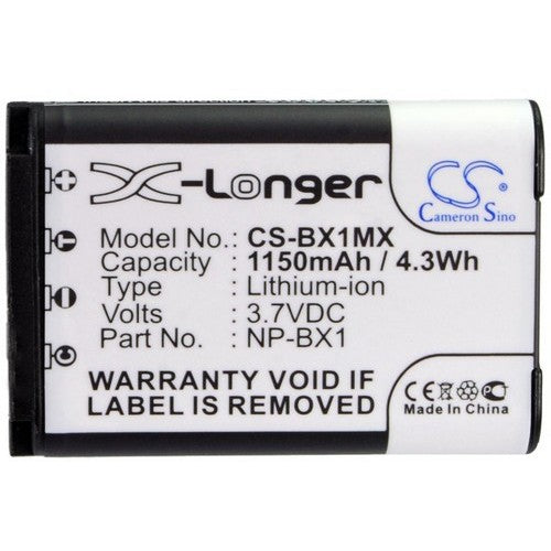 Sony HD Flash Memory Action Camcorder Battery