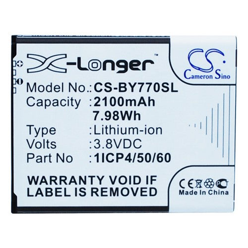 CS-BY770SL Battery