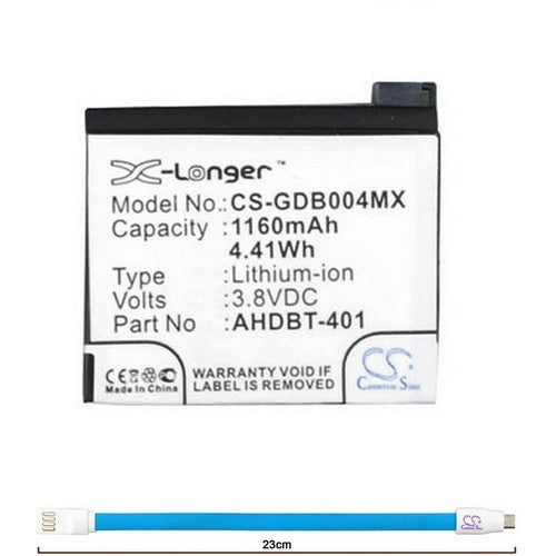 CS-CB002 Battery