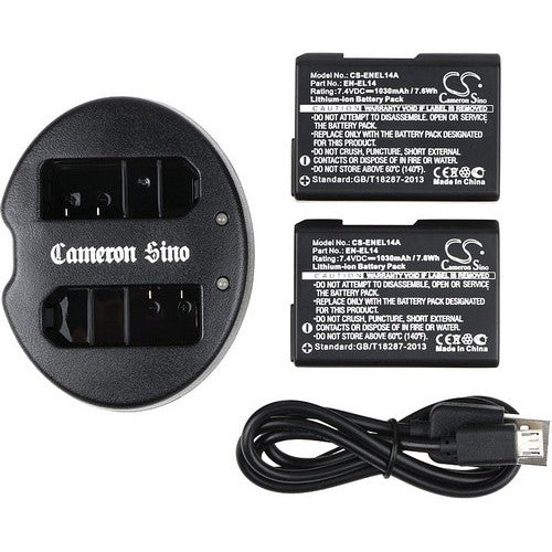 Nikon MH-24 Battery