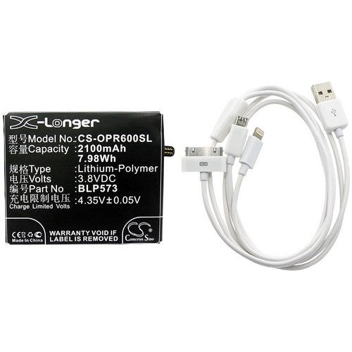 OPPO N5117 Battery