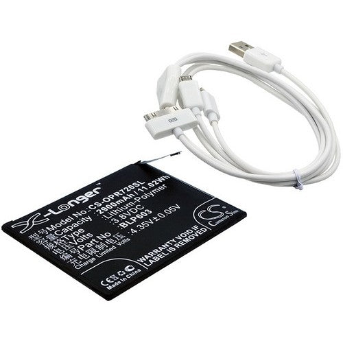 OPPO BLP603 Battery