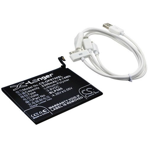 OPPO R7C Battery