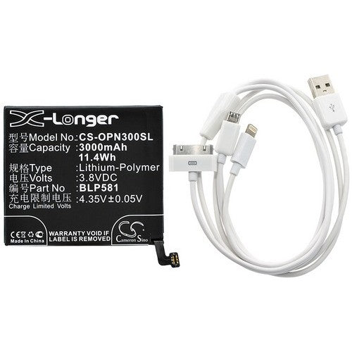 OPPO N3T Battery