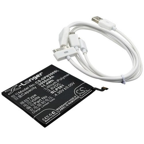 OPPO N3T Battery