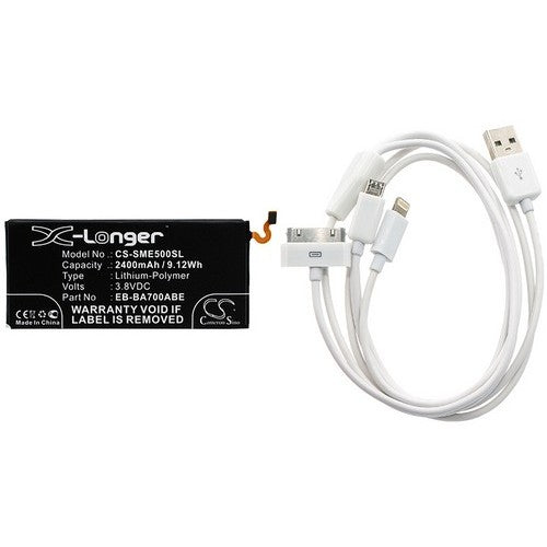 Samsung SM-E500H/DS Battery