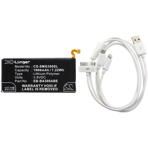 Samsung SM-A300FU Battery