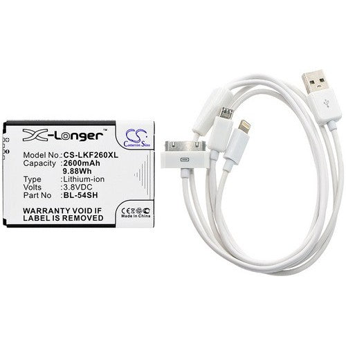 LG Bello 2 Dual Battery