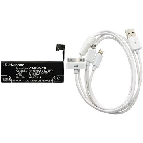 Apple MD659LL/A Battery