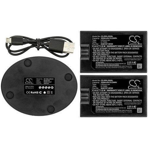 Ring V4 Battery