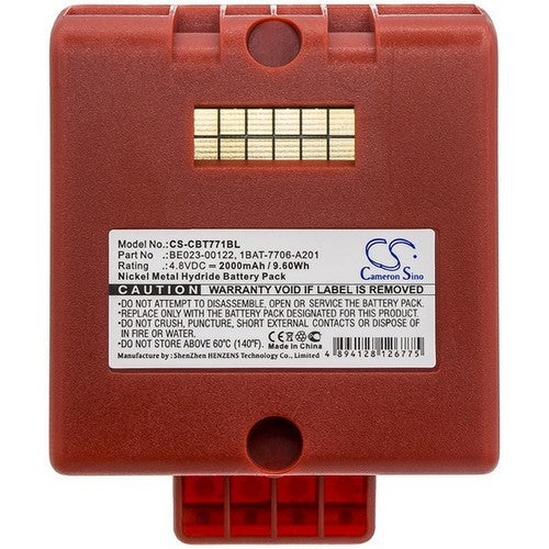 Cattron Theimeg LRC-Mund Battery