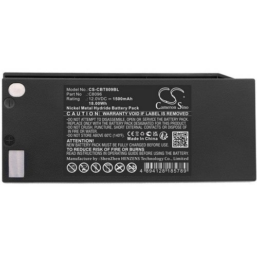 Cattron Theimeg C8096 Battery