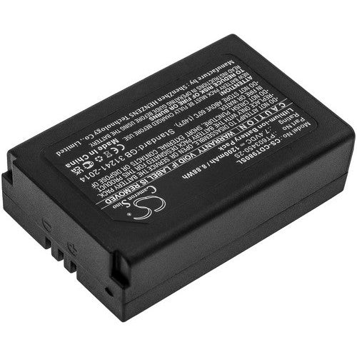 Peaktech 3440 Multimeter Battery